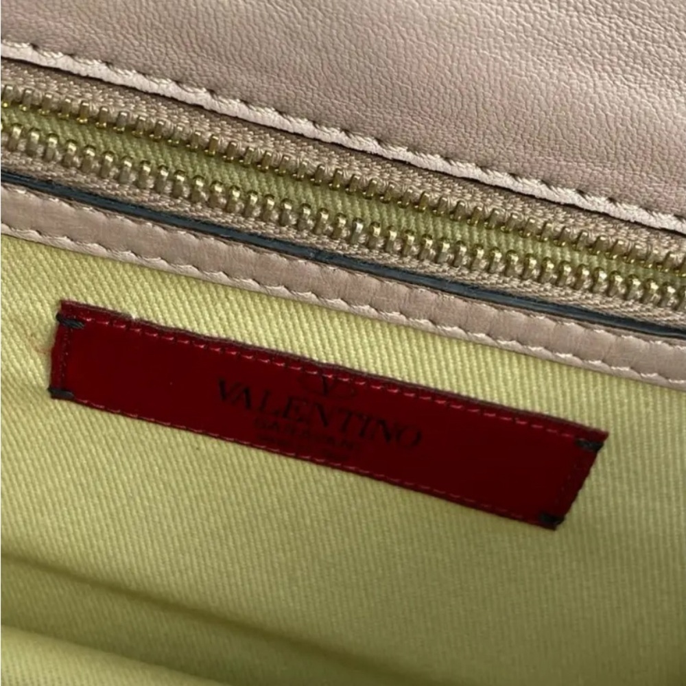 Valentino Garavani bag embellished with Swarovski Crystals